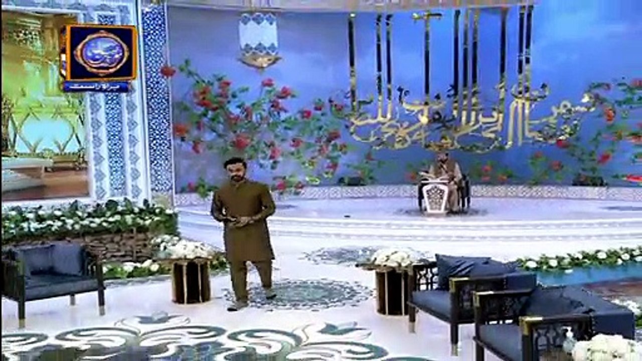 Shan-e-Sehr | Segment | Qirat o Tarjuma | Qari Waheed Zafar Qasmi |15th ...