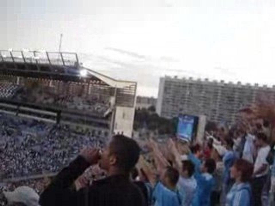 OM AJA avant match