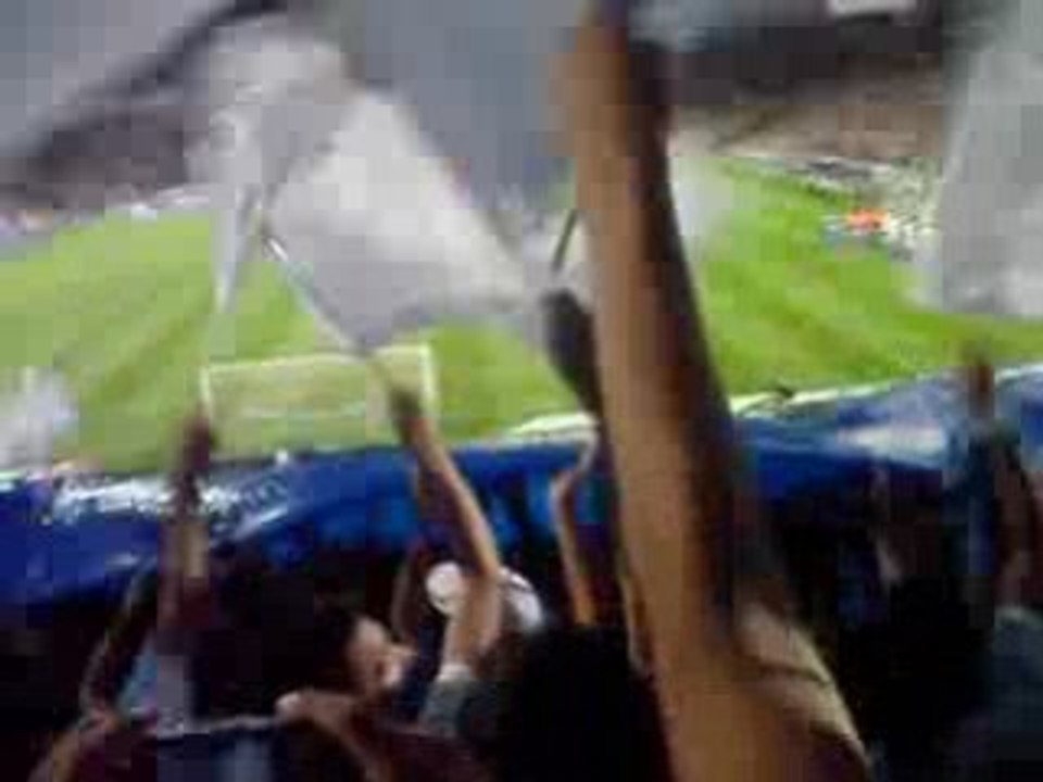 OM - AJA tifos