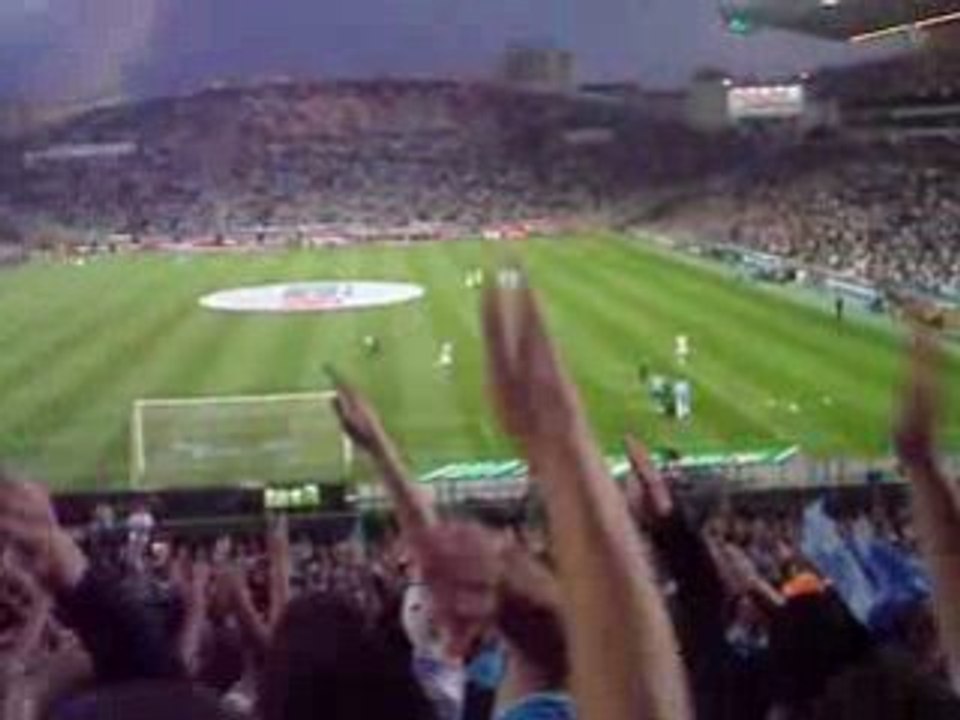 OM - AJA " aux armes "