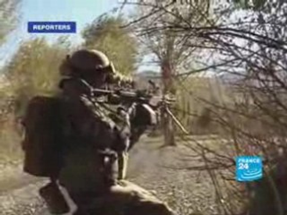 Reportage 1.1 L'armée fr dans l'enfer afghan