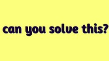 Math quiz