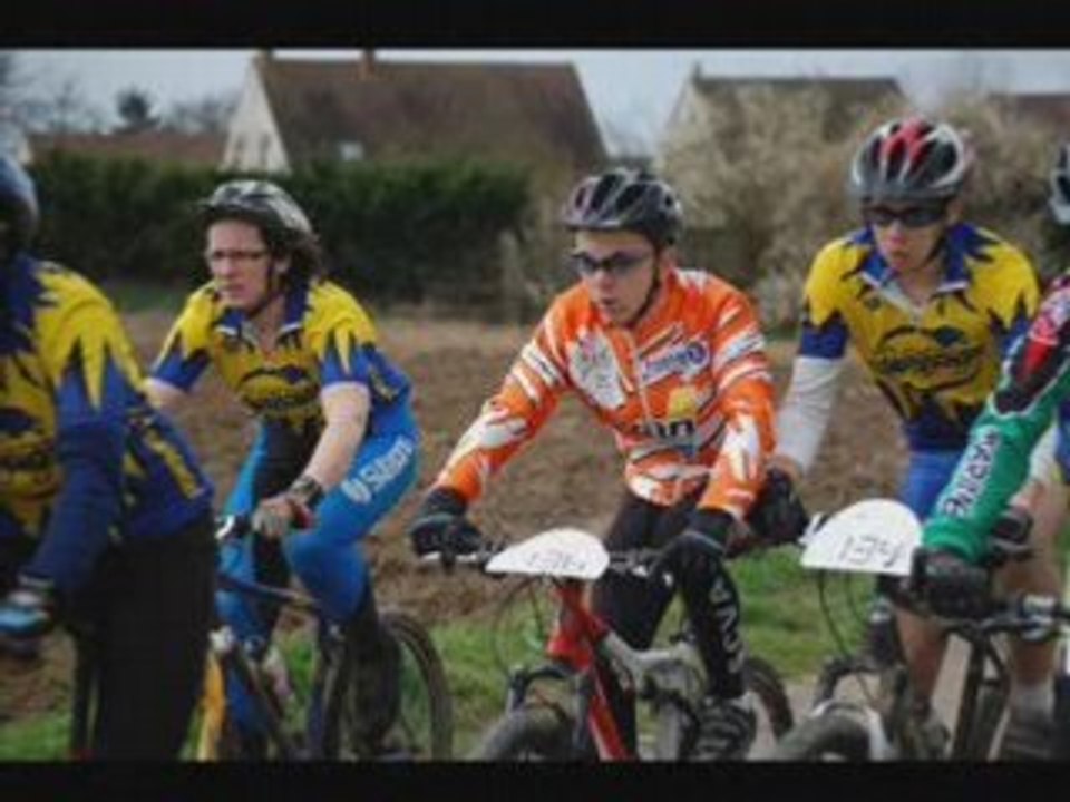 Saison vtt 2008