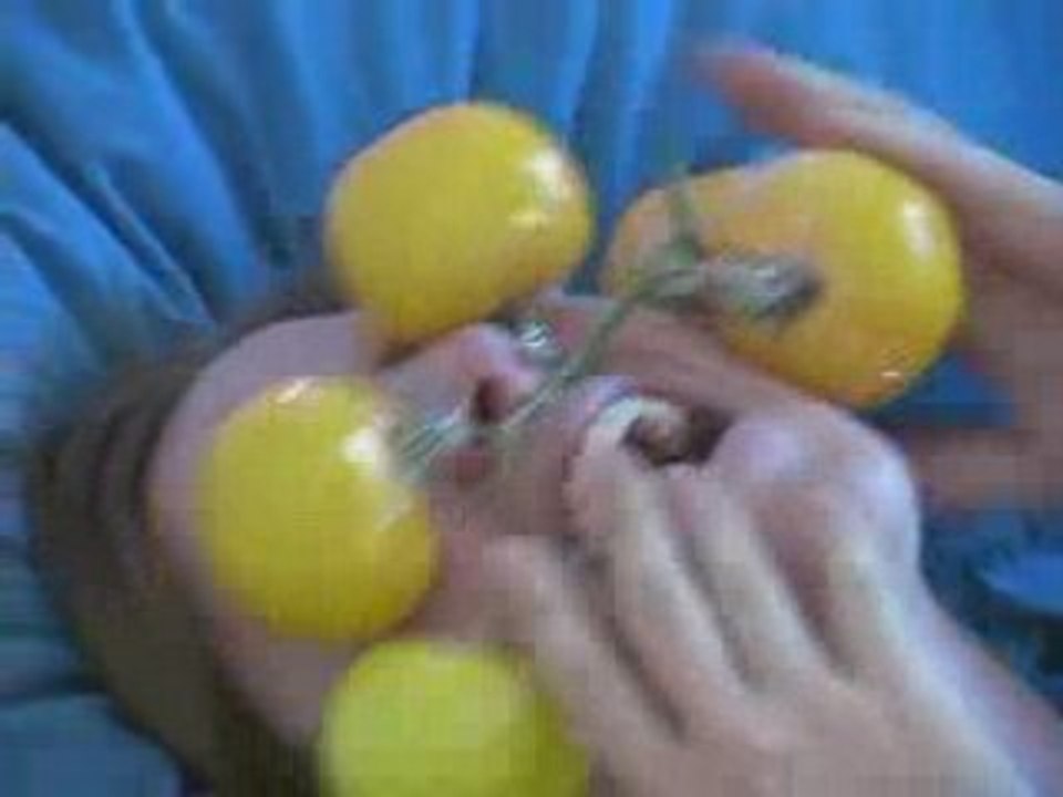 I was killed by a Yellow Tomato Cluster Bomb