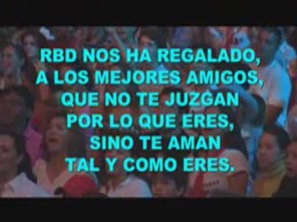 campaña mi mundo es rbd...xq asi soy yo..