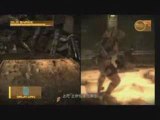 MGS4　ドラム缶 VS 自爆月光