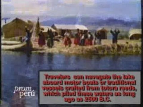 Peru Tours & Vacations - Lake Titicaca - Fertur Peru