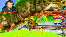 DE MOTO de EXCALIBUR SONIC NIVEL 1 a NIVEL 1.000.000 en GTA 5 !! (Sonic Movie mod)