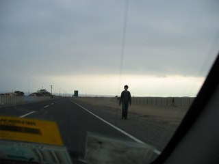 Arrivée à Antofagasta (Nord du Chili)