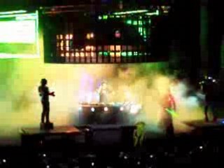 Joachim Garraud à Orange Invasion 2008