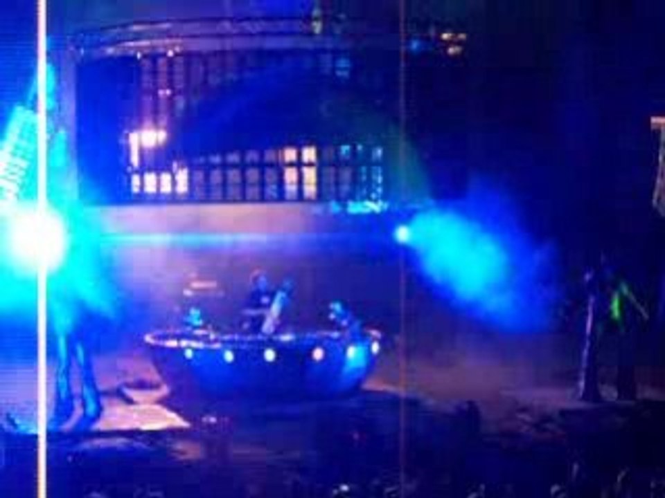 Joachim Garraud à Orange Invasion 2008