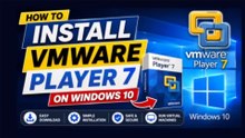 How to Install VMware Player 7 on Windows 11 | Legacy Version Guide