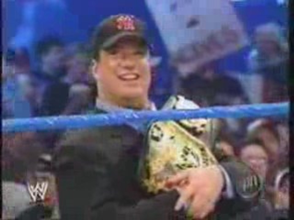 Brock Lesnar vs Hardcore Holly 4.3.04