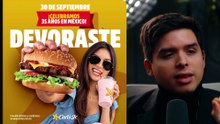 TODO MÉXICO ENLOQUECIÓ por una hamburguesa de $2 de Carl’s Jr… terminaron PELEÁNDOSE por ella 💀