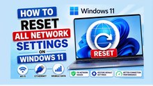 How to Reset All Network Settings on Windows 11 | Easy Guide