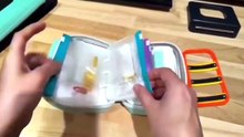 Waterproof Pill Pouch Set 2026 – Portable Medicine & Vitamin Organizer