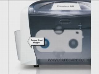 Fargo C30 - Persona C30 id card printer
