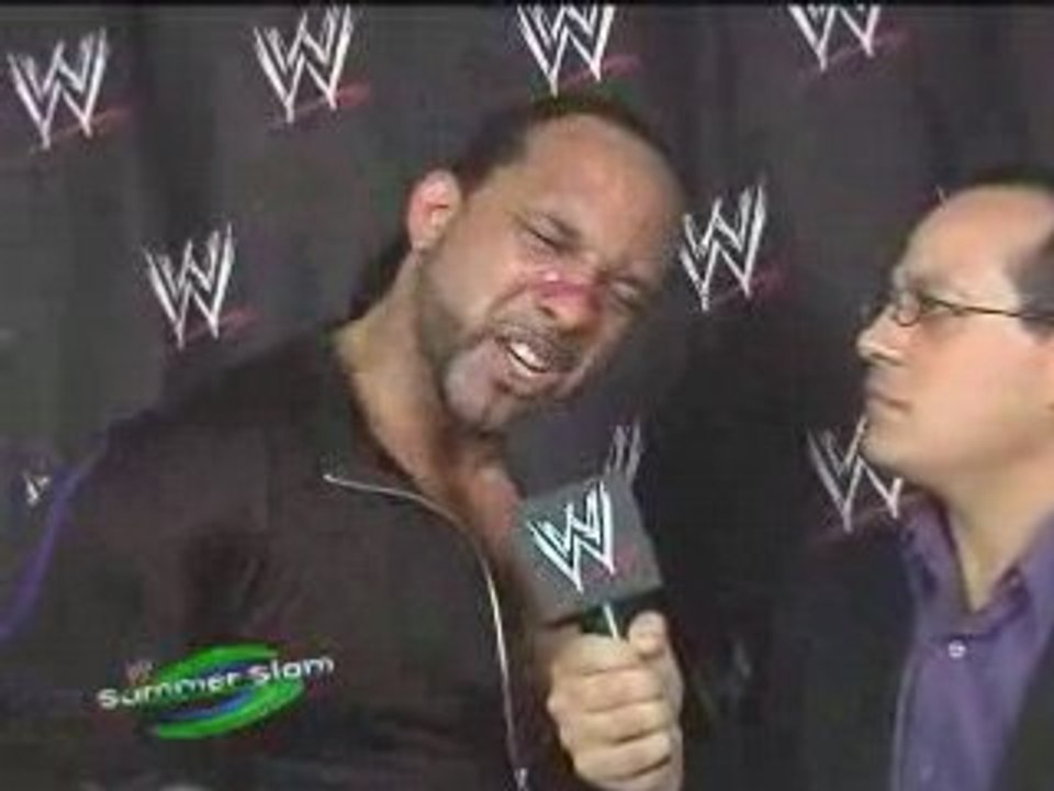 MVP comments on defeating Jeff Hardy at SummerSlam