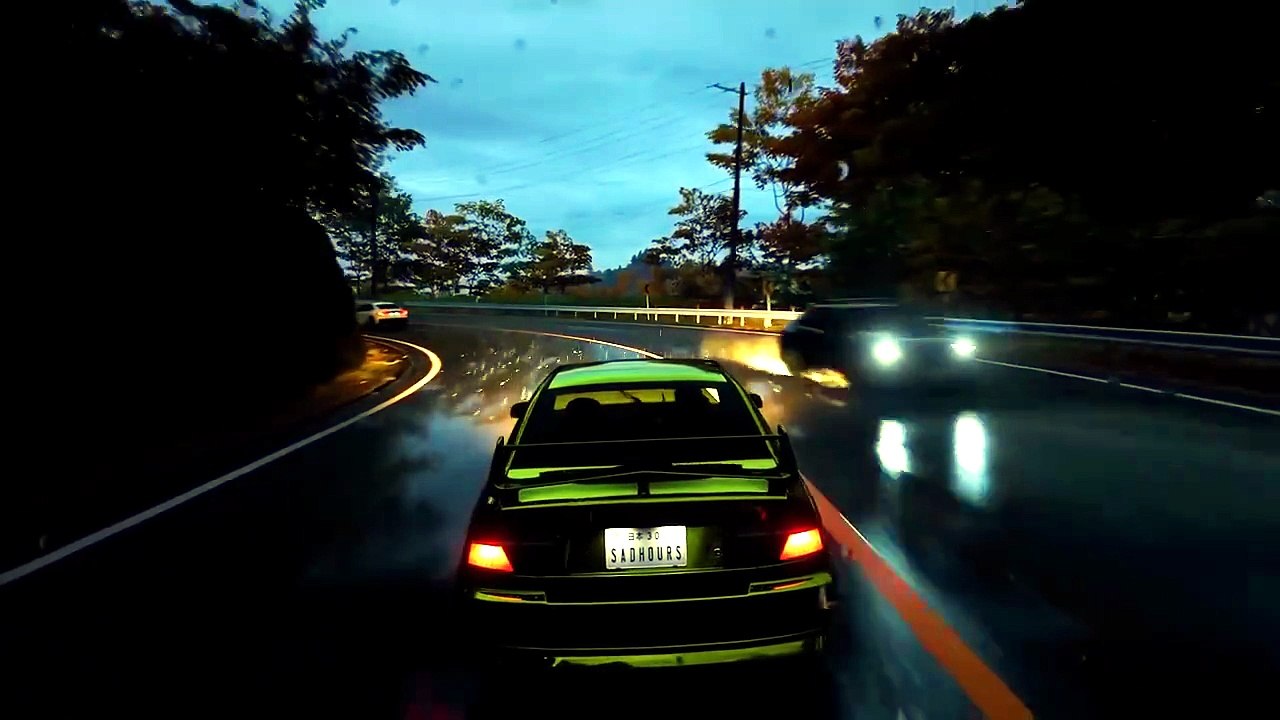 Blue hour drive - video Dailymotion