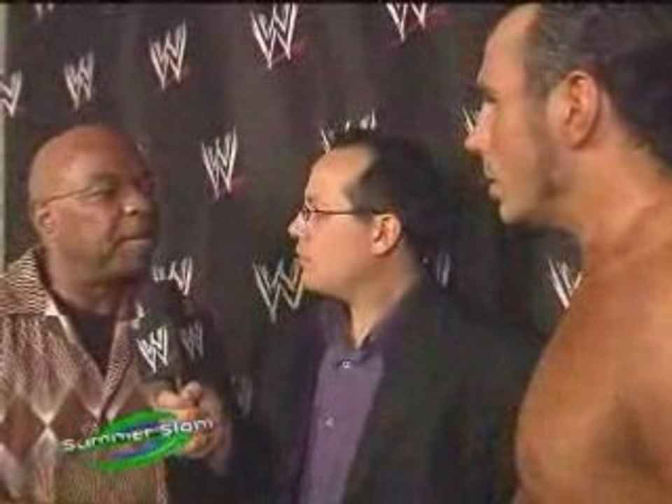 Theodore Long announces the rematch this Tuesday on ECW