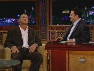 Randy Orton on Jimmy Kimmel  Live