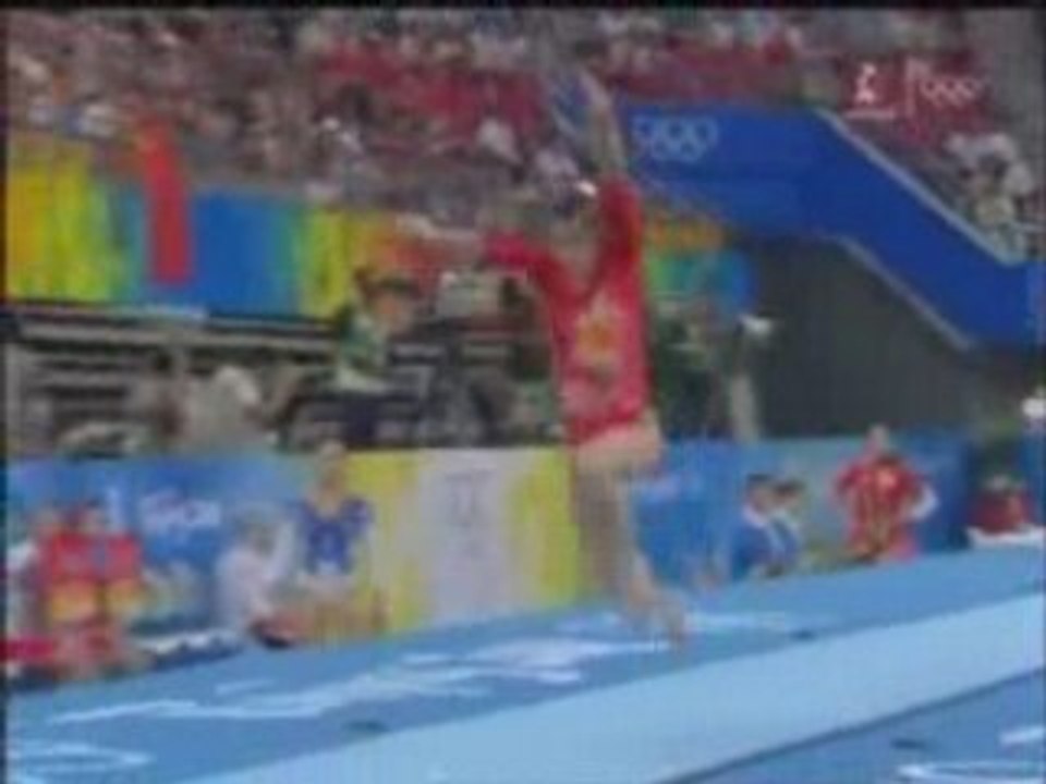 Yuko Shintake Vault JPN