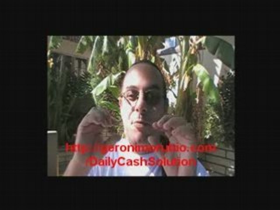 Daily Cash Solutions "Free Mentor" Geronimo Rubio