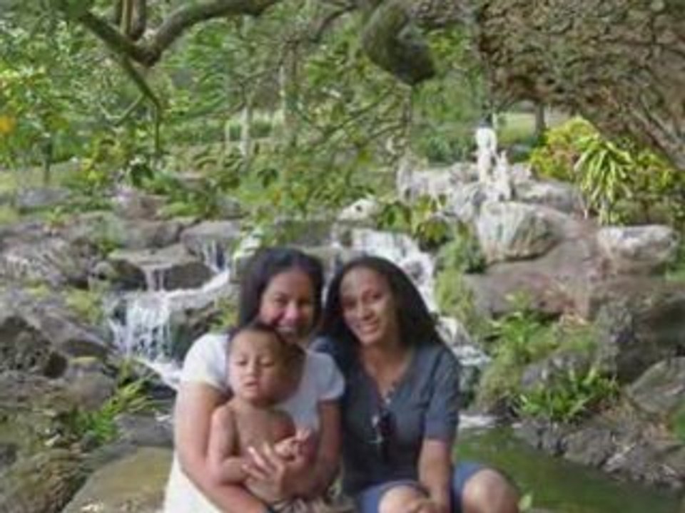 FAMILY MOMENT - Fun at Ko'ele Lodge
