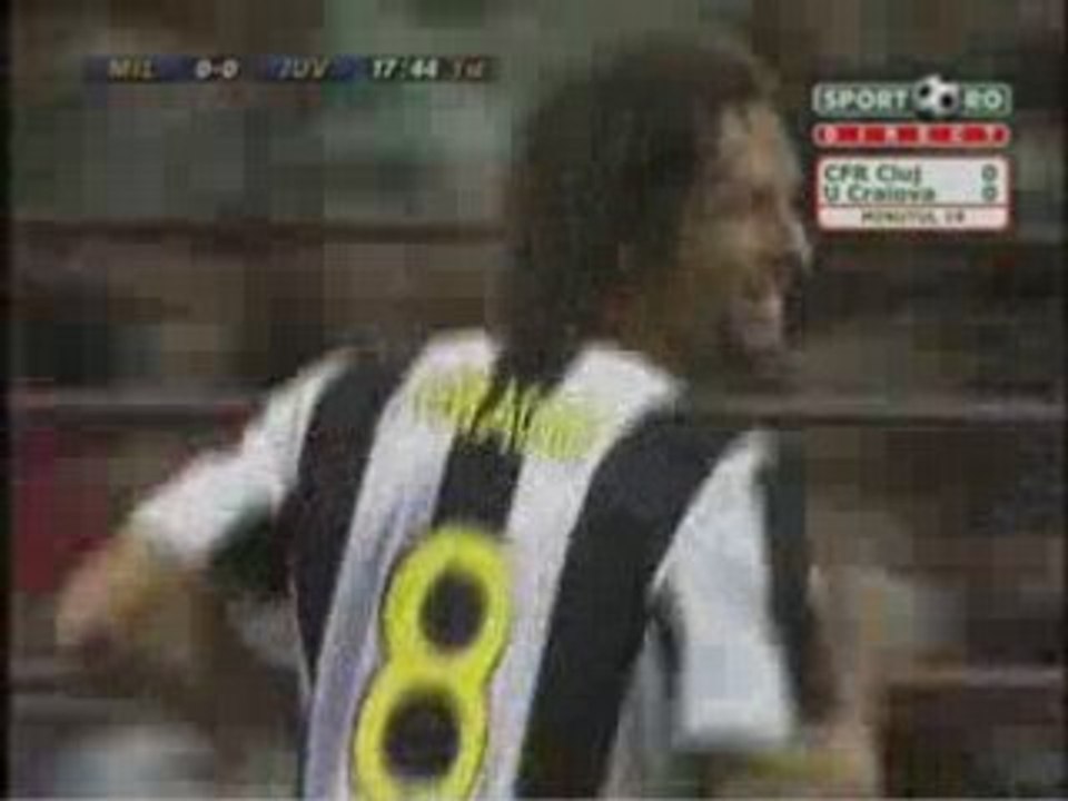 Milan - Juventus but annulé d'Amauri