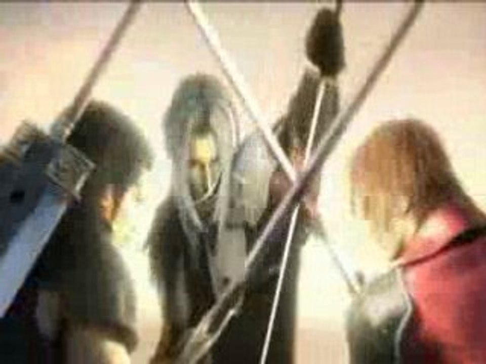 Crisis Core : Final Fantasy VII - Cinématique