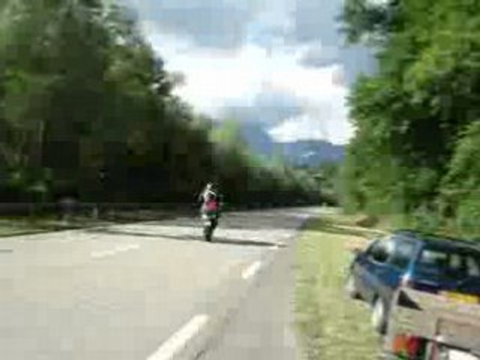 Wheeling en ninja