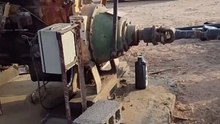 Saudia desert water pump
