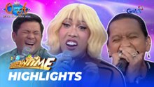 It's Showtime: Ogie at Jhong, may mga SARILING VERSION ng kanta ni Vice Ganda! (Miss Q&A)