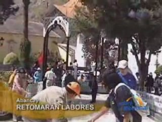 RETOMARÁN LABORES - ABANCAY