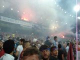 Trabzonspor - Brugge Olimpiyat Stadı İşte Taraftar