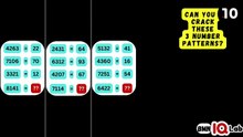 #BetYouCanNot 😏❌️ Can You Crack These 3 Number Patterns? 🤯