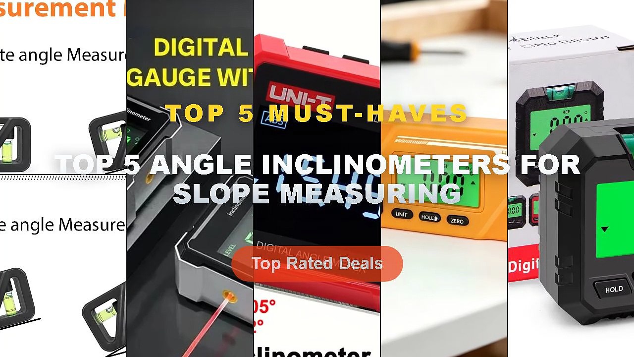 Why Everyone Is Buying Top 5 Angle Inclinometers For Slope Measuring ...