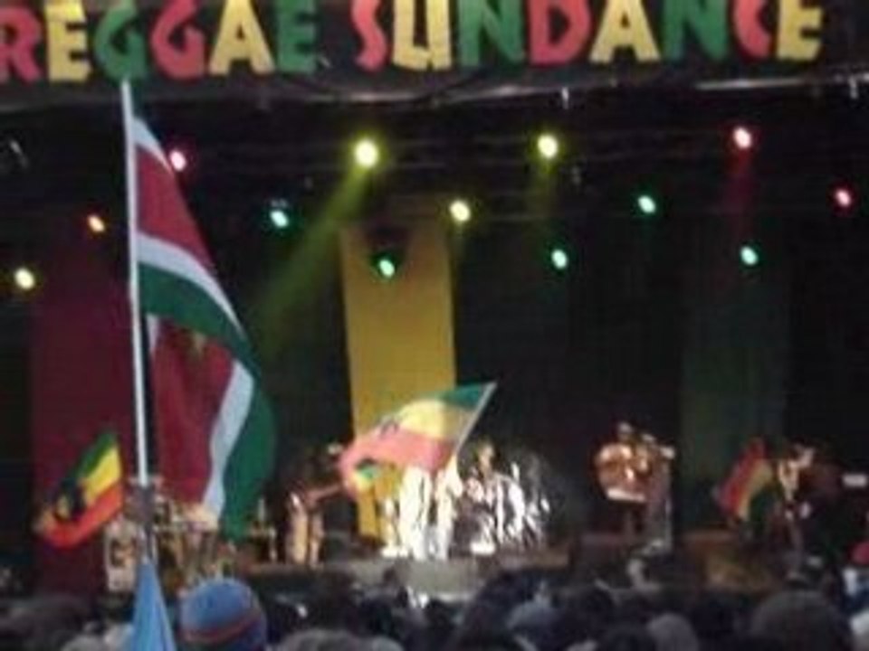 Morgan Heritage Reggae Sundance 08#2