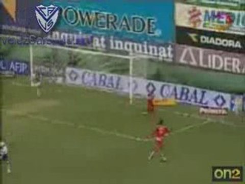Argentinos jrs. - Velez sarsfield Futbol De Primera