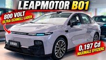 2027 Leapmotor B01: Elektro-Limousine mit Kampfansage an die Konkurrenz