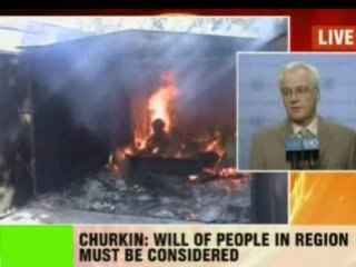 Russia see a strengthened role for tne un in Abkhazia