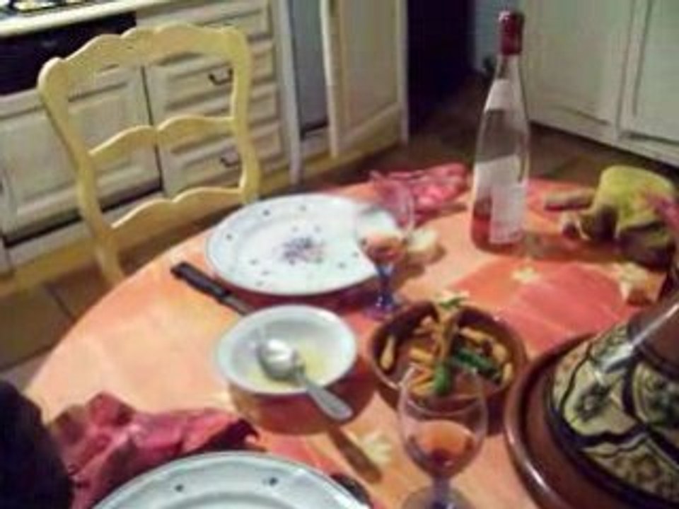 Francis et la carotte bonhom