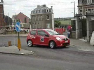 slalom de marchin 2008 - Charly