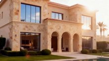 Villa Painting in Arabian Ranches 1