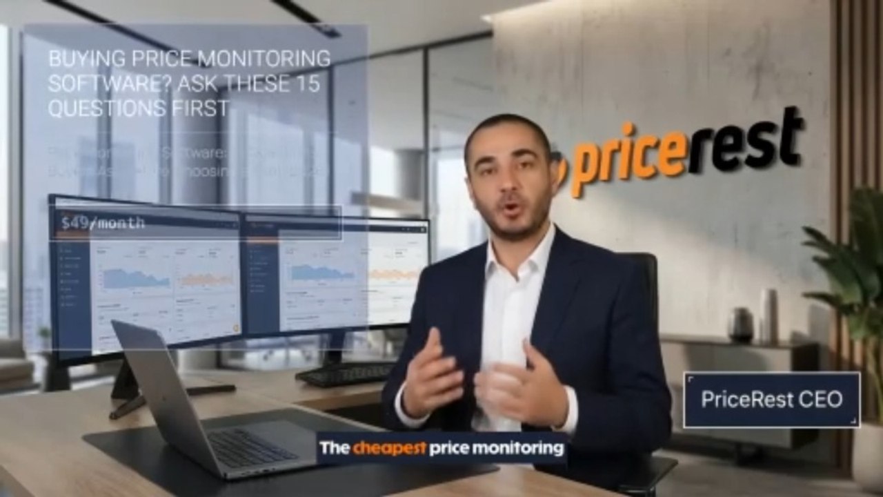 Choosing price monitoring software in 2026? - Dailymotion Video