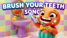 Brush Your Teeth Song for Kids | Nursery Rhyme Sing-Along