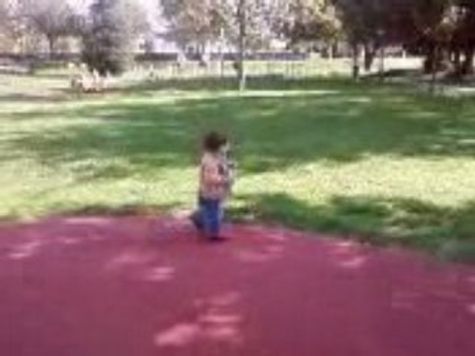 rafael apprend à marche à palmer SV_A0048