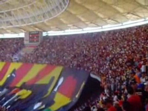 EsperanZa ambiance virage taraji final coupe de tunisie 2008