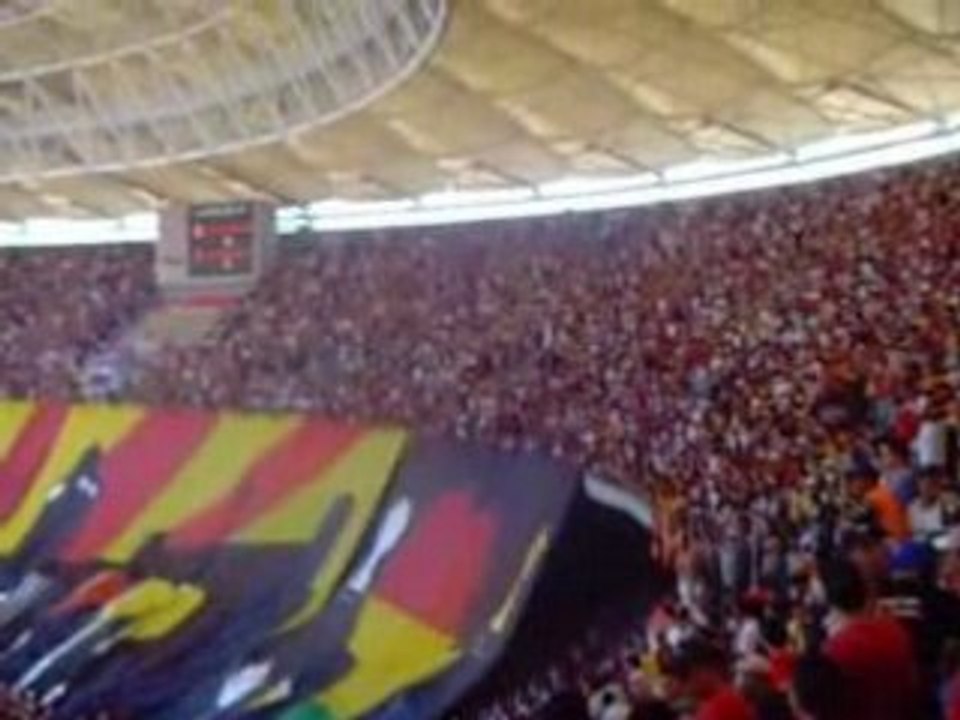 EsperanZa ambiance virage taraji final coupe de tunisie 2008