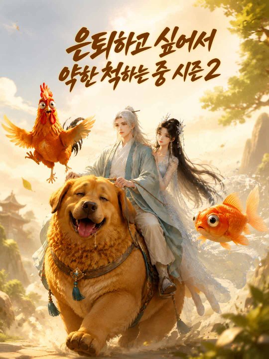 은퇴하고 싶어서 약한 척하는 중 시즌 2 ReelShort - video Dailymotion